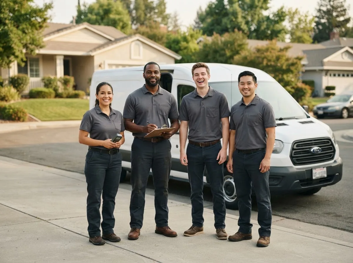 Licensed water damage restoration technician near New Bloomington, OH